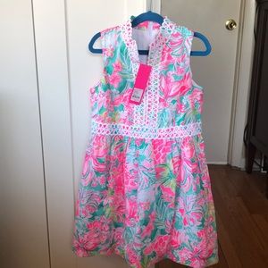 Lilly Pulitzer mini franci dress.  NWT. Size 12